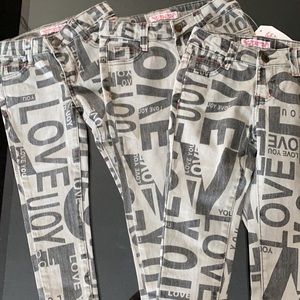 Girls Skinny jeans